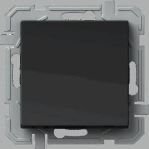 Întrerupător cap-scara 10AX 250V, negru