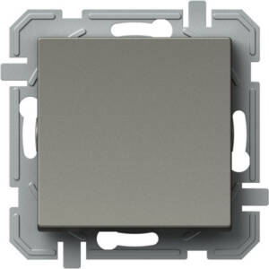 Întrerupător cap-scara 10AX 250V, titan