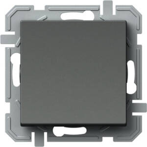 Intrerupator cruce 10AX 250V, antracit