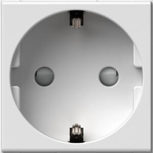 Modul Priza simpla CP 2m alb