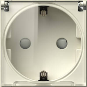 Modul Priza simpla CP capac 2m filde