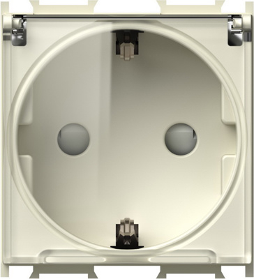 Modul Priza simpla CP capac 2m filde