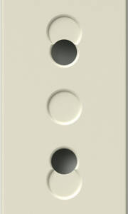 Modul Priza simp CP 1m fildes