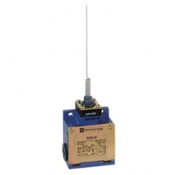 Limitator cu "mustati de pisica", 1 NC + 1 NO, salt al curentului de iesire,
XCKM106, Schneider Electric
