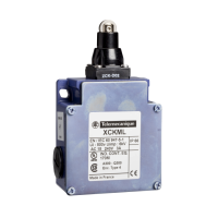 Limitator Xckml - Piston Cu Rola Metalica - 2X(1Ni+1Nd) - Actiune Brusca - M20,
XCKML102H29, Schneider Electric