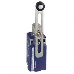 Limitator cu brat rotativ din termoplastic cu lungime variabila, 1 NC + 1 NO,
XCKP2145G11, Schneider Electric