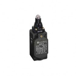 Limitator sonda cu rola de otel, 1 NC + 1 NO, salt al curentului de iesire,
XCKS102, Schneider Electric