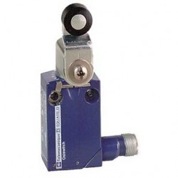 Limitator cu brat rotativ cu rola din termoplastic, 1 NC + 1 NO, salt al
curentului de iesire, cablu 1 m, XCMD2115L1, Schneider Electric