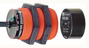 Intrerupator magnetic codificat cilindric, 1 NC + 1 NO, cablu 2 m, XCSDMR5902,
Schneider Electric