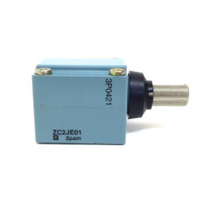 Cap limitator, fara maneta, actionare din stanga si dreapta cu revenire cu arc,
ZC2JE01, Schneider Electric