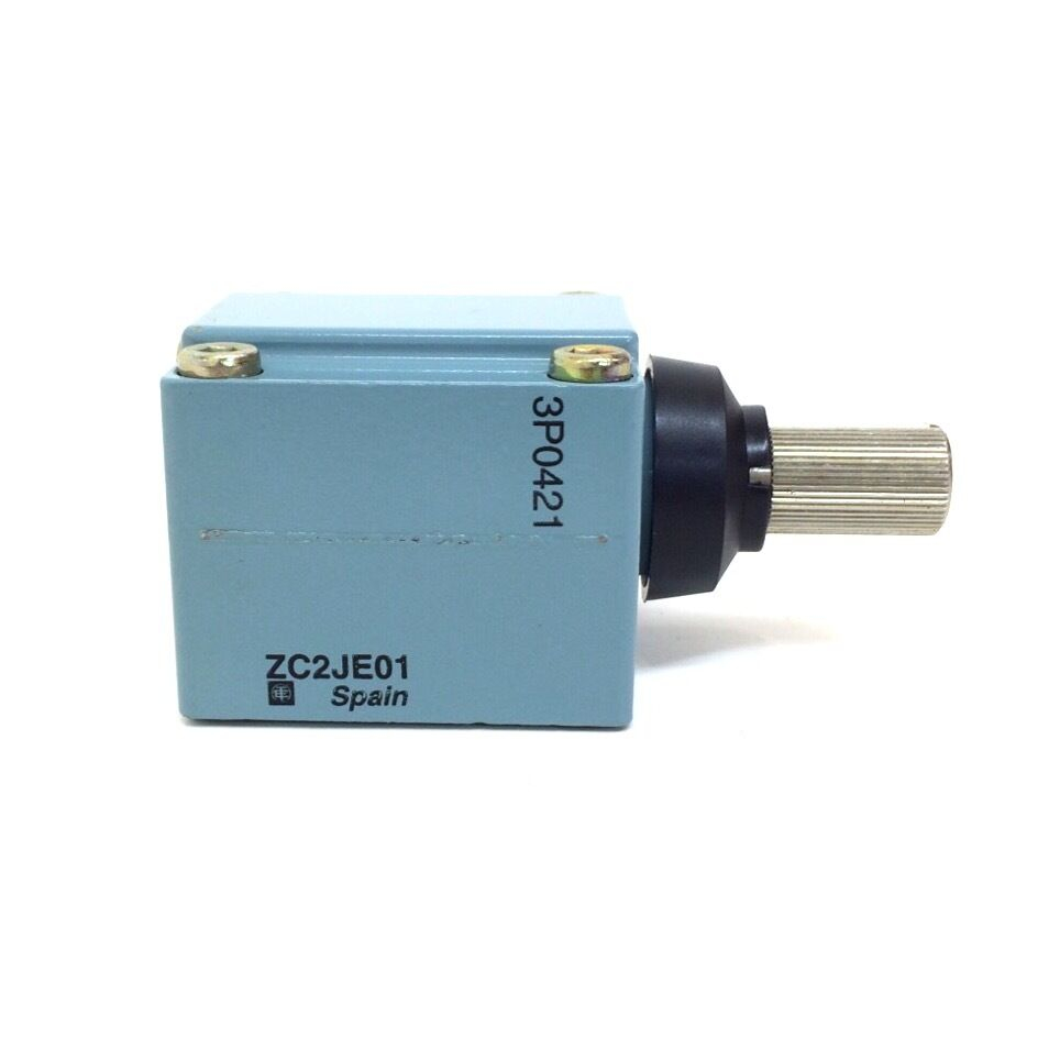 Cap limitator, fara maneta, actionare din stanga si dreapta cu revenire cu arc,
ZC2JE01, Schneider Electric