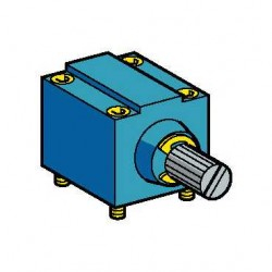 Cap limitator, fara maneta, actionare din stanga si dreapta cu revenire cu arc,
ZC2JE04, Schneider Electric