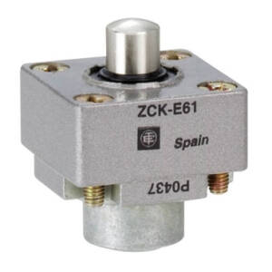 Cap limitator, plojor de inchidere metalic, ZCKE61, Schneider Electric