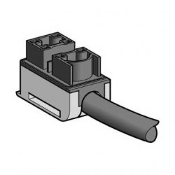Conexiune precablata, 1NO + 1NC, cu decuplare lenta, 2 Poli, 5 m, ZCMC25L5,
Schneider Electric